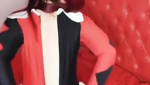 Shyyfxx harley Quinn feiert ihren geburtstag und schickt den Joker zu ihrem nachbarn, WICHsanleitung