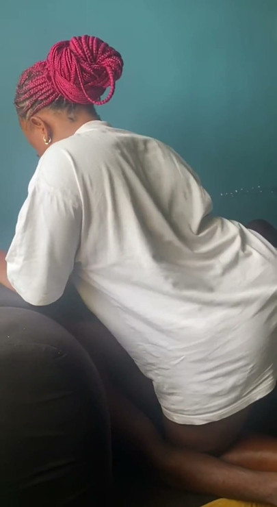Stepdad and Stepdaughter Having a Good Time Part 1