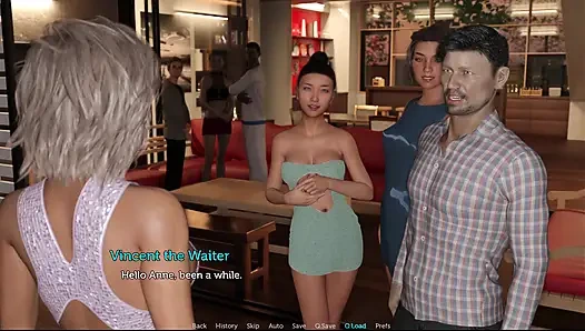 Pernikahan yang Sangat Terbuka (bagian 96)