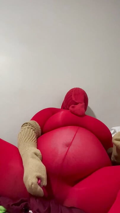 Orgasme layering kaus kaki