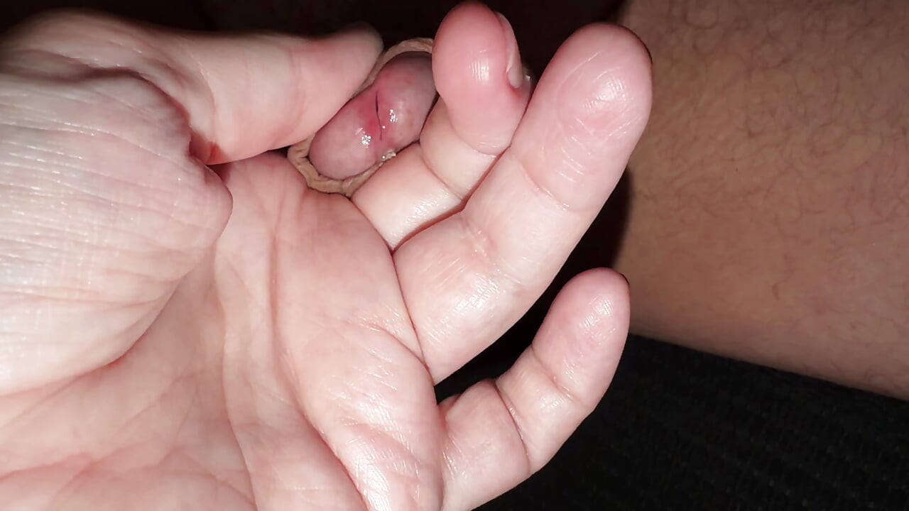 Jerk off and suck a nice uncut cock after nudist bathing