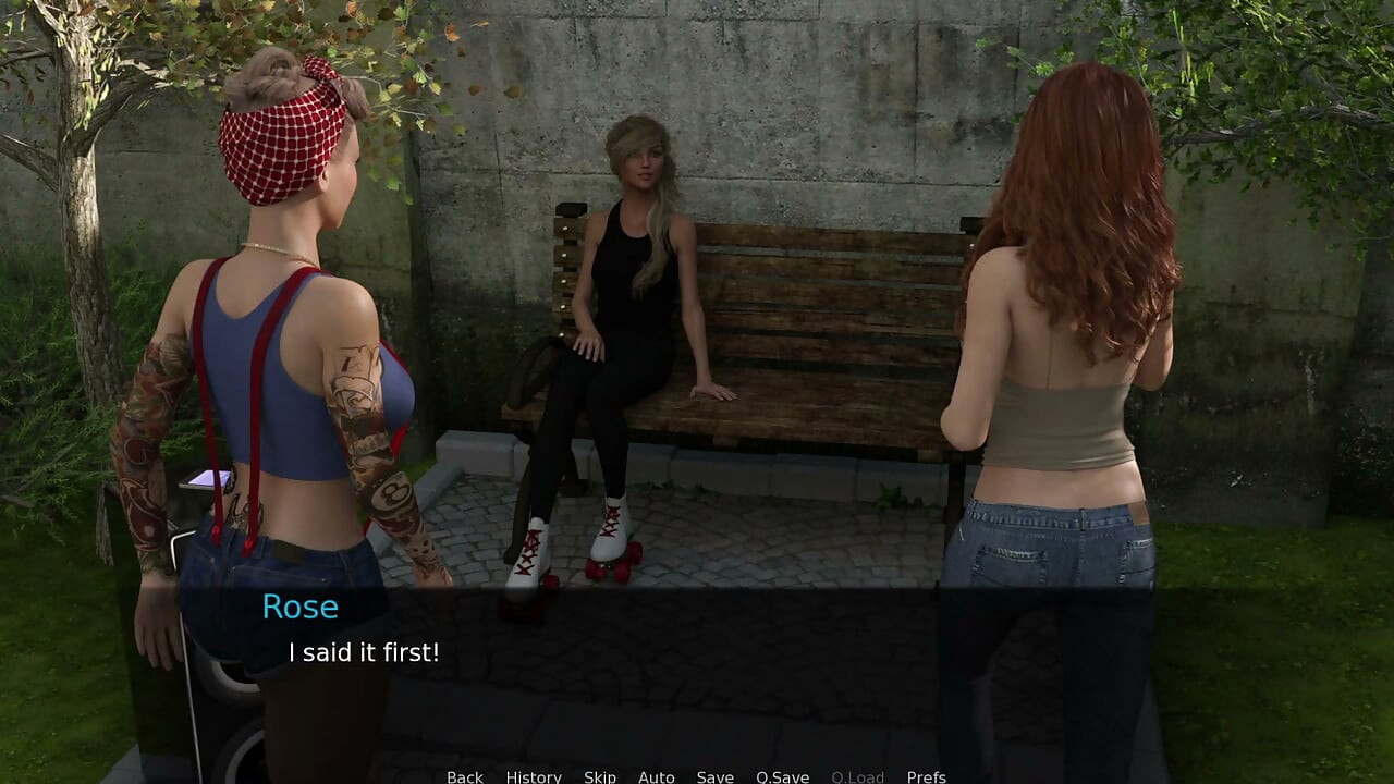 Lancaster Boarding House 10 - Ryan Fucks Chloe in the Park Until Rain Interrupts