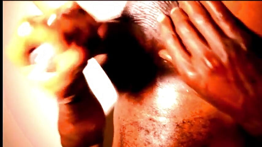 I can't believe he did this! Big black gay big dick amateur BBC cum load 1