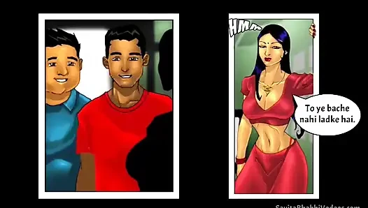 Savita yenge bölüm 2 tam video bağlantısı bio