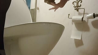 tranny preparing for sex