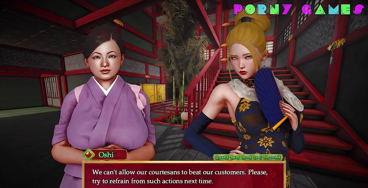 邪悪なルージュ - 神社でより多くのセックス (12)