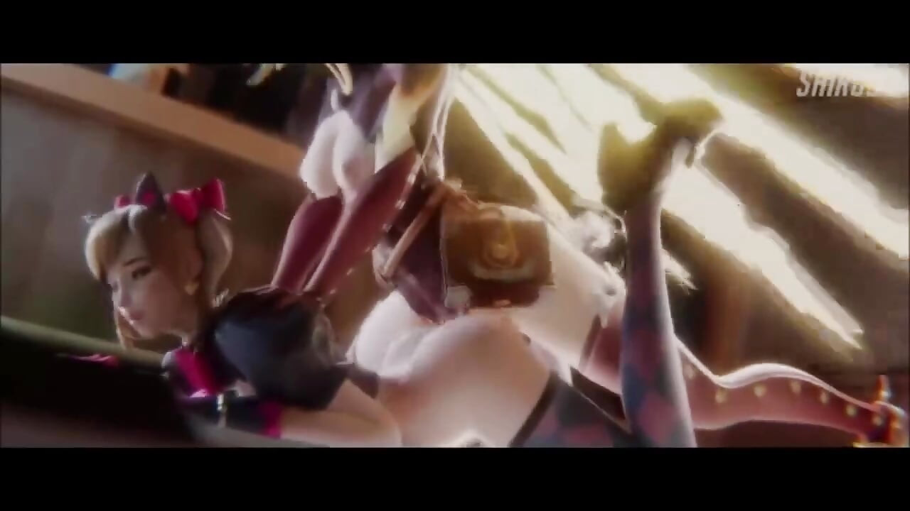 Overwatch 3D sex scenes complimation