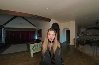 VRCosplayx Ava Amira как балерина Ева Macarro собирается трахнуть тебя вместо того, чтобы бороться с тобой