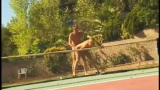 Hot Sex with This Naught Tennis Player