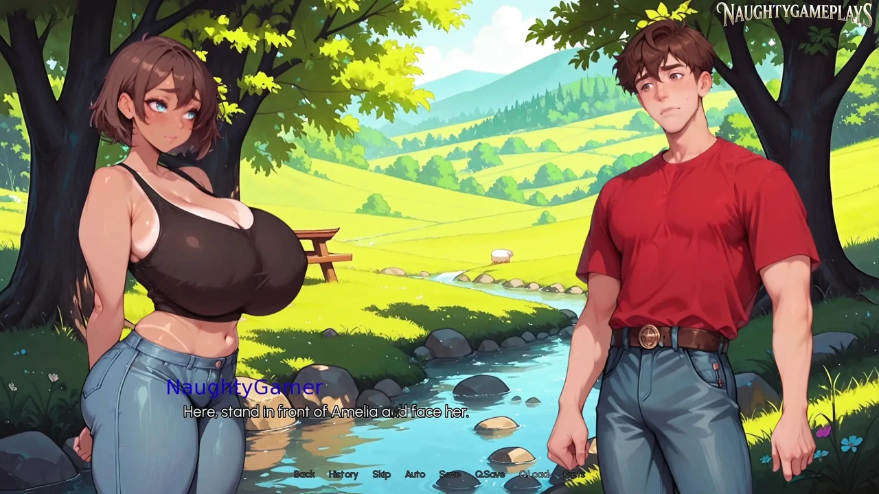 Life in Windvale (part 08) by Vol_games - Husband Sharing His Busty Wife