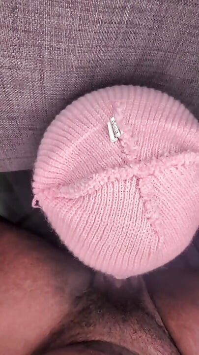 Sissy's Tight Ass for a Hard Black Cock