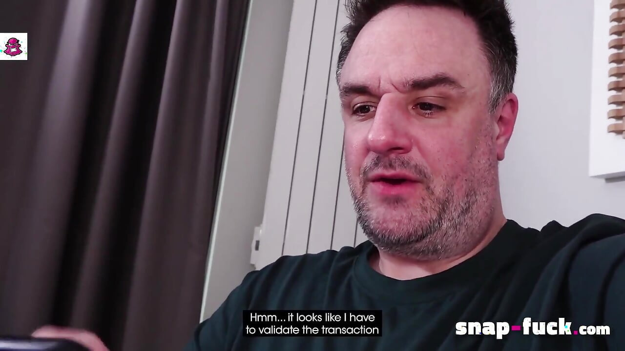 Alarm! a Fat Sweaty Man Rails Young Chick! (from France)! Snap-fuck