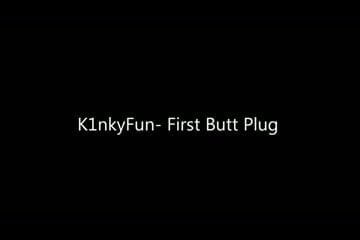 First Butt Plug