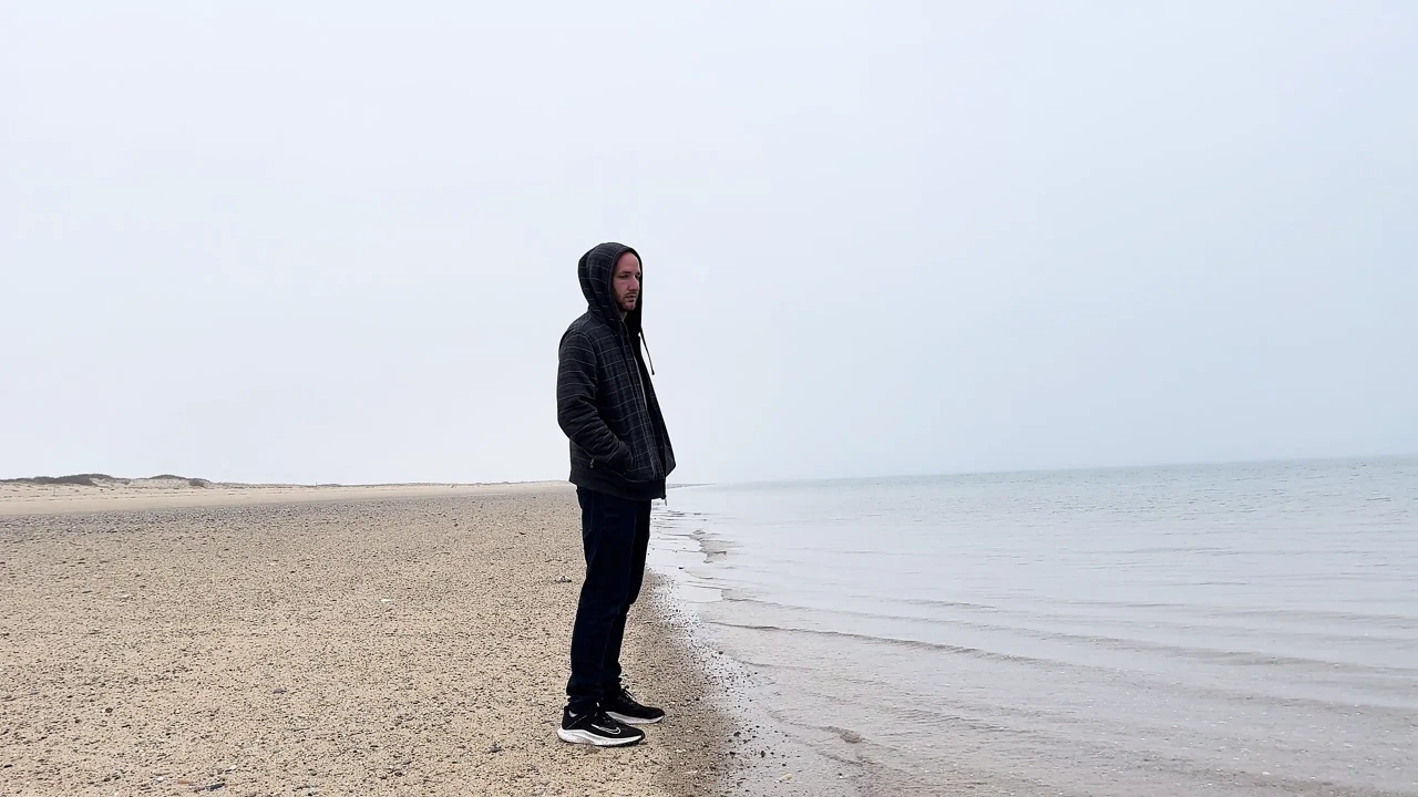 Peeing by the Beach