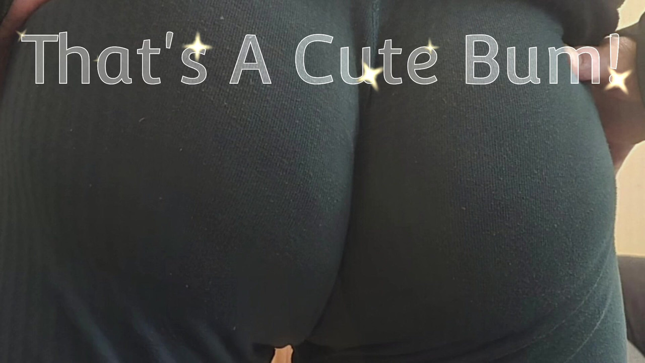 Happy new year. Stare at my cute bum.