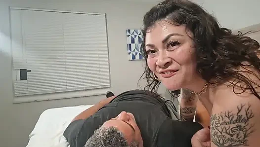 Latina Face Sitting with Big Booty Dunken Hina