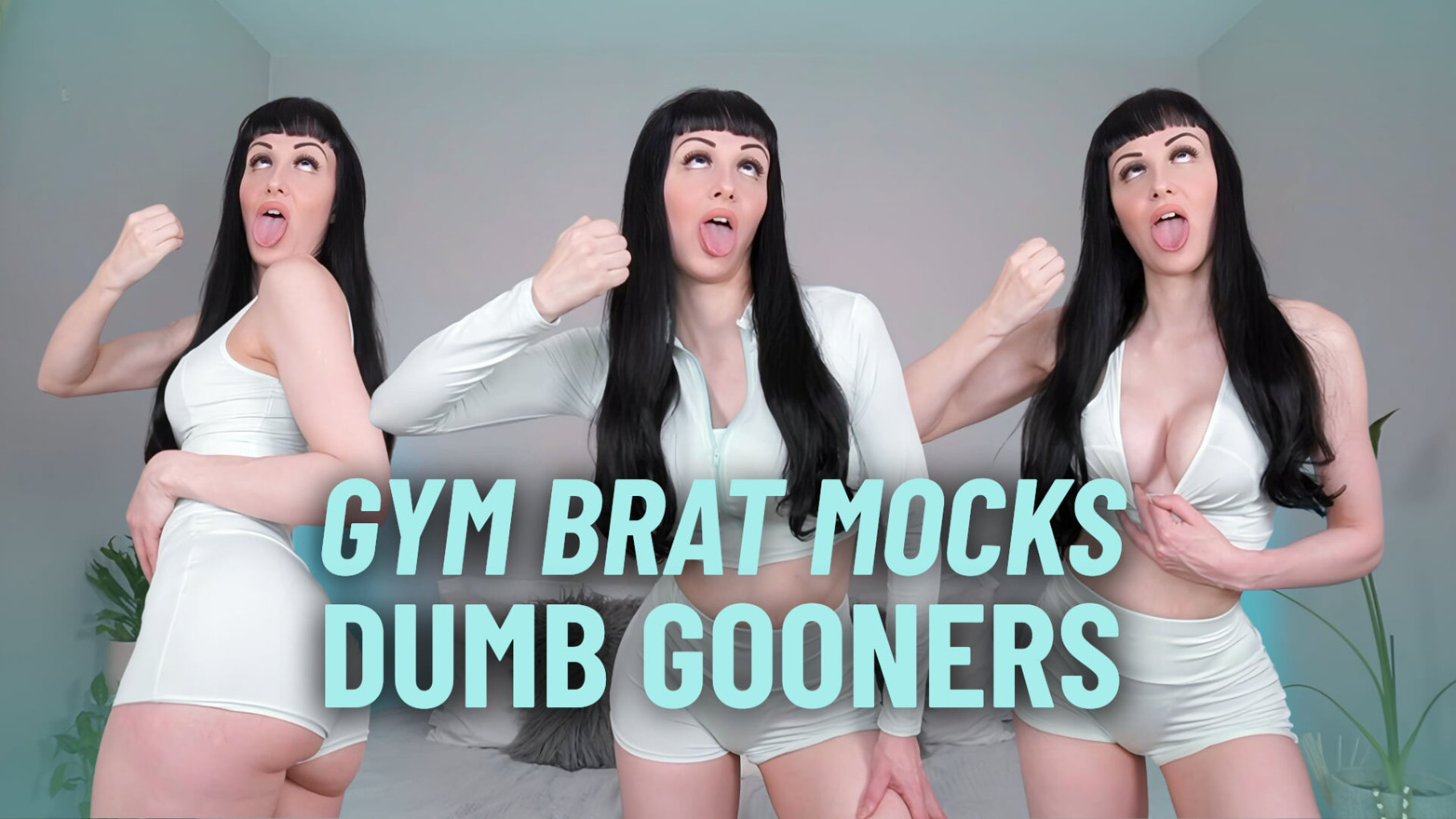 Gym Bra Mocks Dumb Gooners trailer