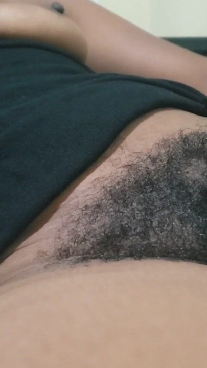 Hairy & Charming Babe Radiates Natural Allure with Soft Sensual Presence and an Intimate, Captivating Atmosphere | Clip 1
