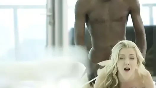 blacked – stunning blonde Karla Kush takes massive black cock