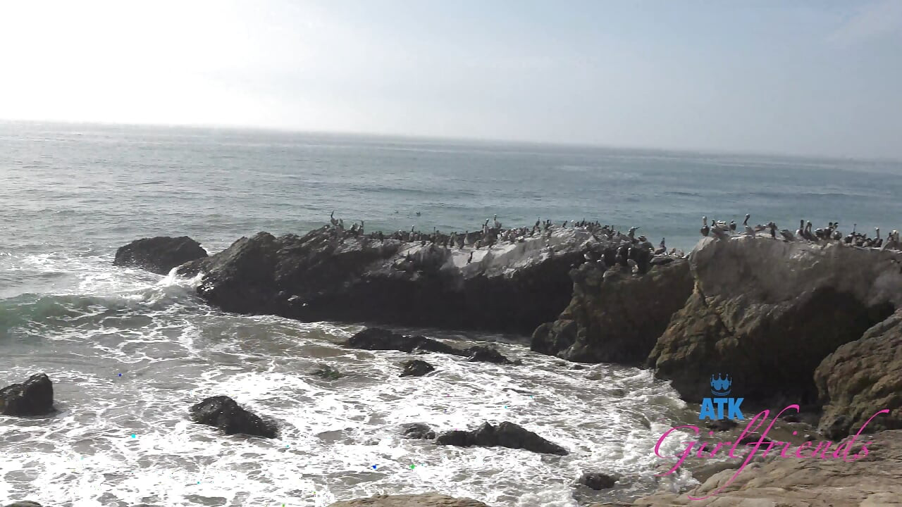 Amateur Becca Blair Vacation BTS POV Public Blowjob Sucks Cock Loves Every Inch