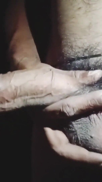 Unforgettable moment from "Desi boy comshot in outside"