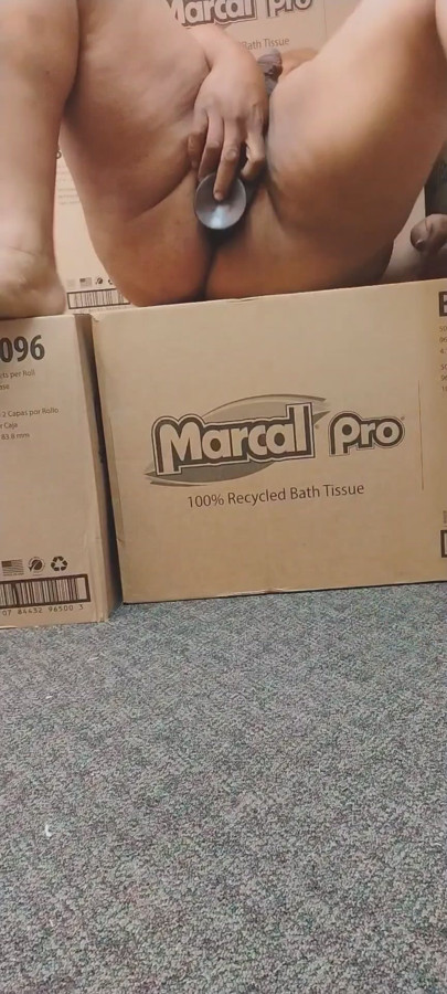 AT WORK SUPPLY ROOM