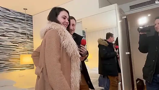 Hard Fuck for Jenny Stella After the Award Ceremony