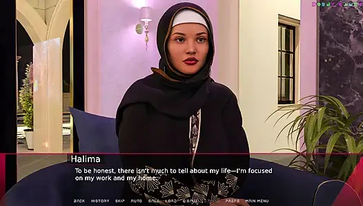 World of Pleasure by Sharmota - Muslim Young Lady Has Anal with Habibi 1