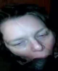 Sexy cumwhore sucks big black huge cock
