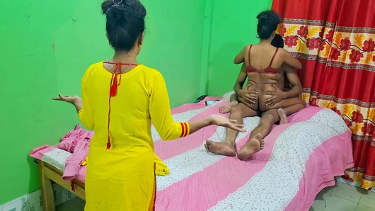 Surprised to see Laila's ex-husband, wants to play with Laila too