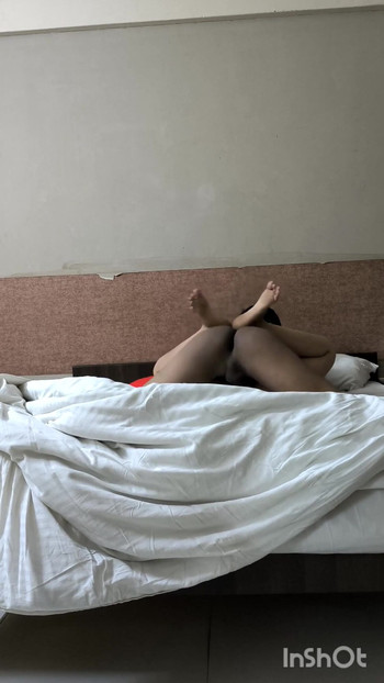 Iconic moment from "Fucked doggy style to my slutty horny wife in cold region"