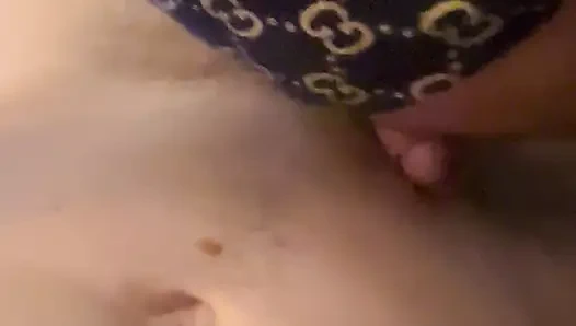 Blow job Gucci Asian big dick takes it all deep throat sucking licking wife in the bedroom loves the hard dick in the mouth XXXX