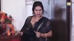 Black saree siêu bác gái chết tiệt video - World of Sex