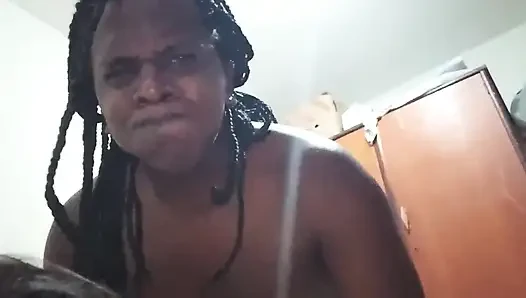 Yaramaz kızın evine gittim
