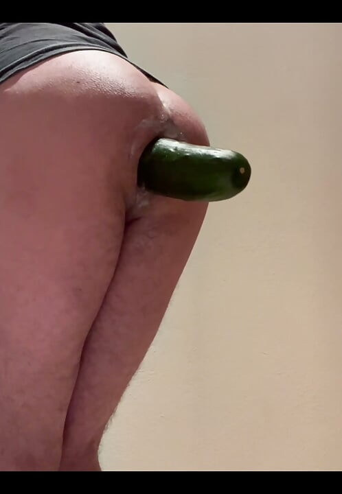 Anal cucumber 39
