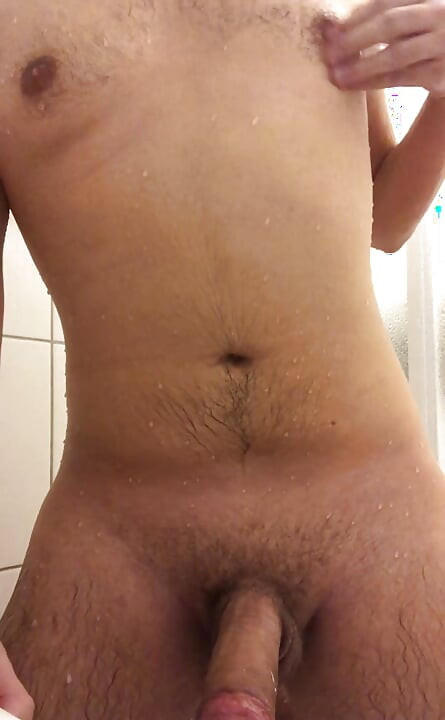 Cuming in the Shower