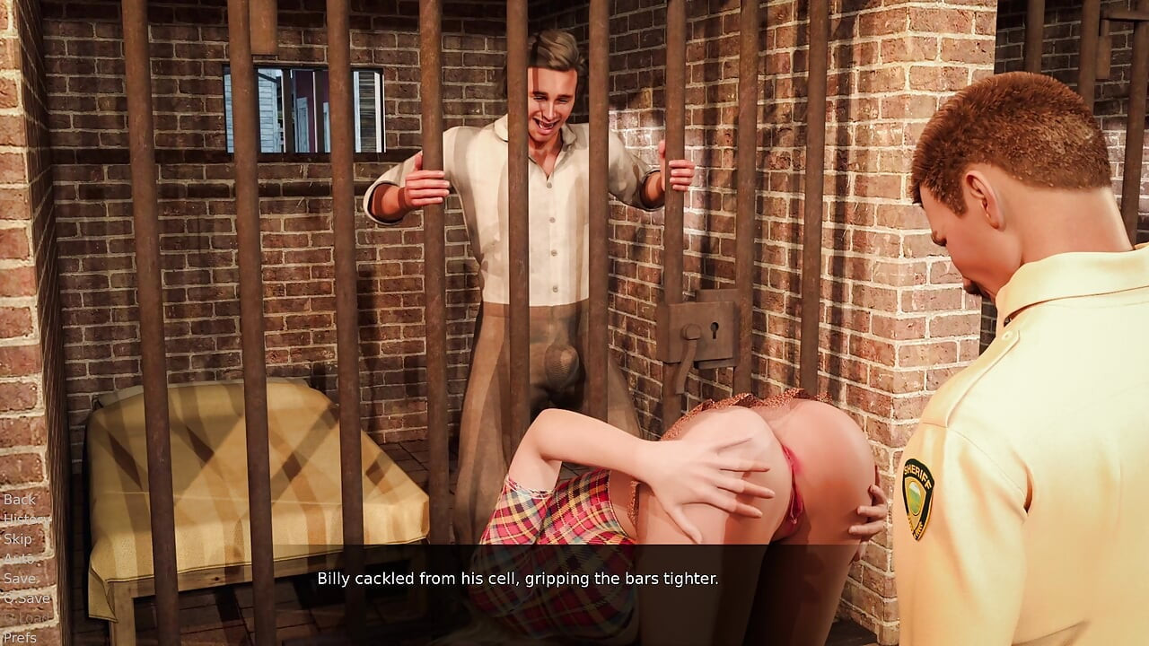 Lucky Lucy and Daltons Banging in the Wild West 1