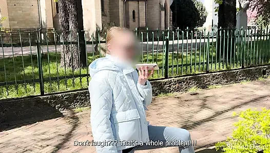 Prank bertukar pakaian berujung salah. Pacar sahabatku membuatku bingung dengannya dan ngentot memekku dengan sangat keras