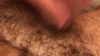 the smallest cock you've ever seen cum