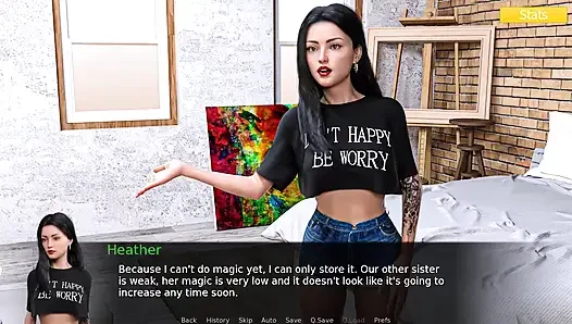 Rosewater manor: horny girl wants a dick, but all she could get is to fu...