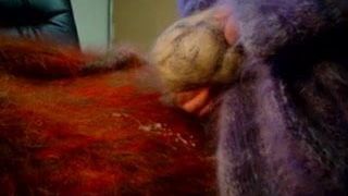 I love to masterbate in mohair