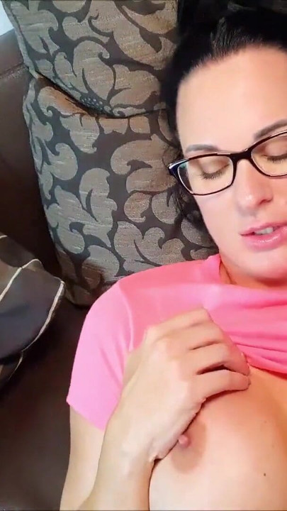 Spectacular moment from "German Curvy Teen Lucy with Glasses Real POV Creampie Fuck"