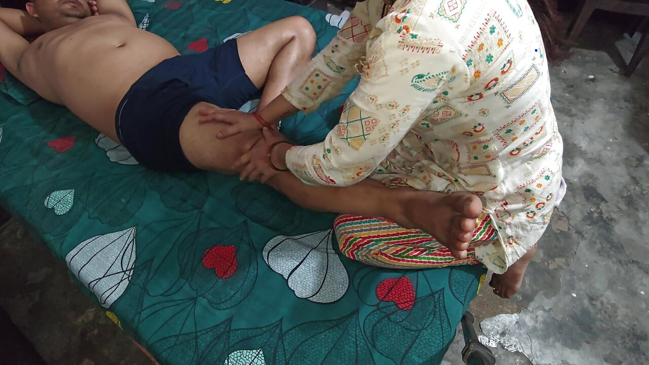Oil Massage and Fuking Full Romance