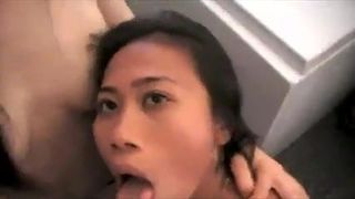 Sharing cock with 2 asians girls 2