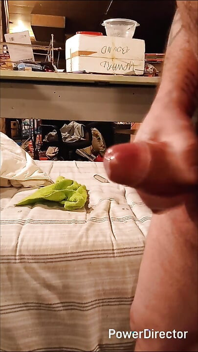 Jerking, riding dildos and cum