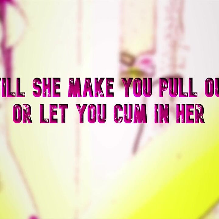 JOI Your First Time Fucking a Shemale Will She Let You Cum Inside Her or Not