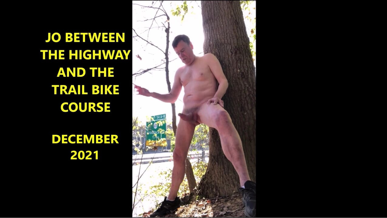 Public Highway  Jerkoff Next To Trail Bike Course January 2021
