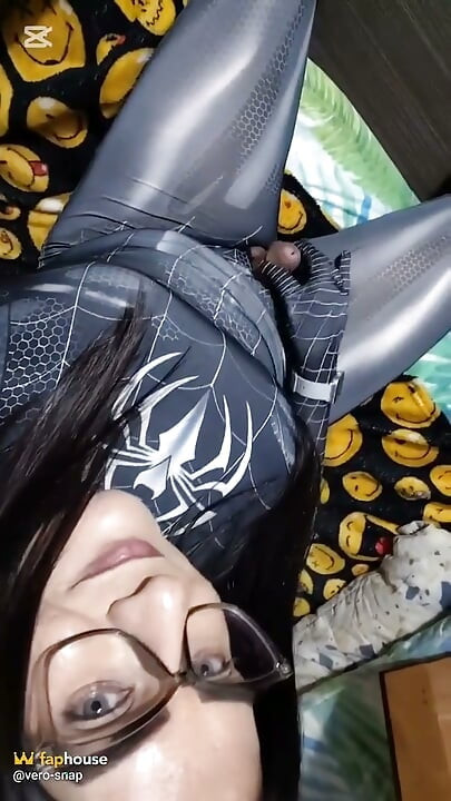 Hot Transgender Spiderman Venom