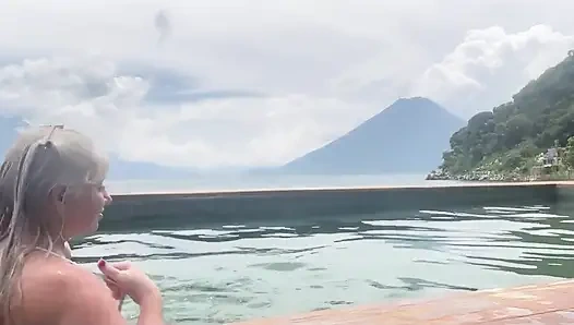 Today Was Beautiful, the Pool, the Weather