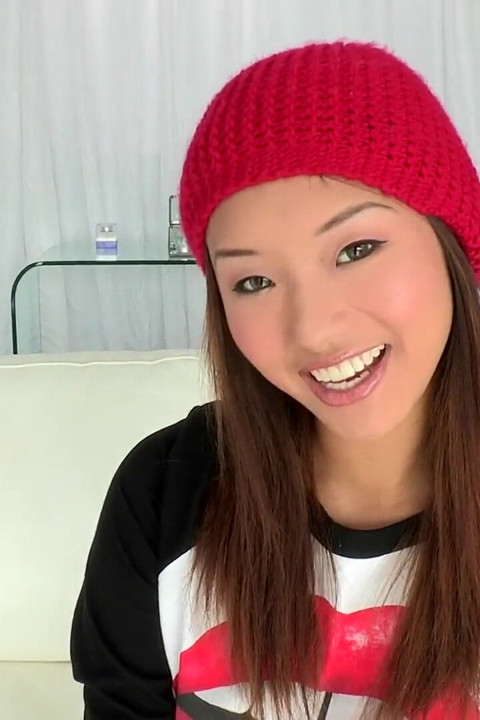 Teens Love Huge Cocks - Hot Asian Got Fucked in a Doggy Style by a Monster Dick on the Bed
